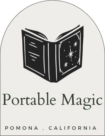 Portable Magic Bar & Books